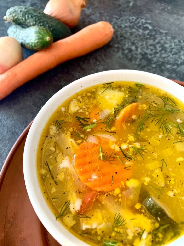 Recette : soupe de légumes locaux, réconfortante et diététique