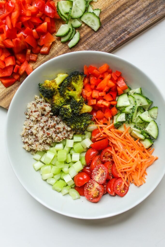 Recette : bol équilibré légumes-protéines en 20 minutes